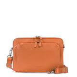 Borsa a tracolla unisex vera pelle Casual BFOP11-Arancione Tucano