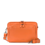 Borsa a tracolla unisex vera pelle Casual BFOP11-Arancione Tucano