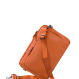 Borsa a tracolla unisex vera pelle Casual BFOP11-Arancione Tucano