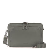 Borsa a tracolla unisex vera pelle Casual BFOP11-Grigio Tucano