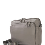 Borsa a tracolla unisex vera pelle Casual BFOP11-Grigio Tucano