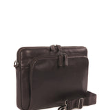 Borsa a tracolla unisex vera pelle Casual BFOP11-Marrone Tucano