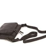 Borsa a tracolla unisex vera pelle Casual BFOP11-Marrone Tucano
