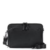 Borsa a tracolla unisex vera pelle Casual BFOP11-Nero Tucano