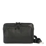 Borsa a tracolla unisex vera pelle Casual BFOP11-Nero Tucano