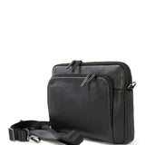 Borsa a tracolla unisex vera pelle Casual BFOP11-Nero Tucano
