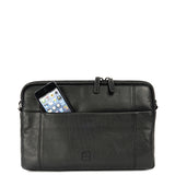 Borsa a tracolla unisex vera pelle Casual BFOP11-Nero Tucano