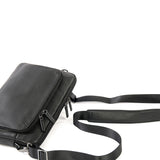 Borsa a tracolla unisex vera pelle Casual BFOP11-Nero Tucano