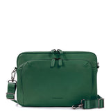 Borsa a tracolla unisex vera pelle Casual BFOP11-Verde Tucano