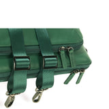 Borsa a tracolla unisex vera pelle Casual BFOP11-Verde Tucano