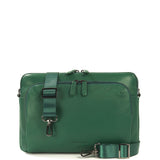 Borsa a tracolla unisex vera pelle Casual BFOP11-Verde Tucano