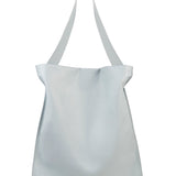 Borsa a spalla da donna 100% PET riciclato BGNTSH-L-Azzurro Tucano