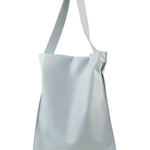 Borsa a spalla da donna 100% PET riciclato BGNTSH-L-Azzurro Tucano