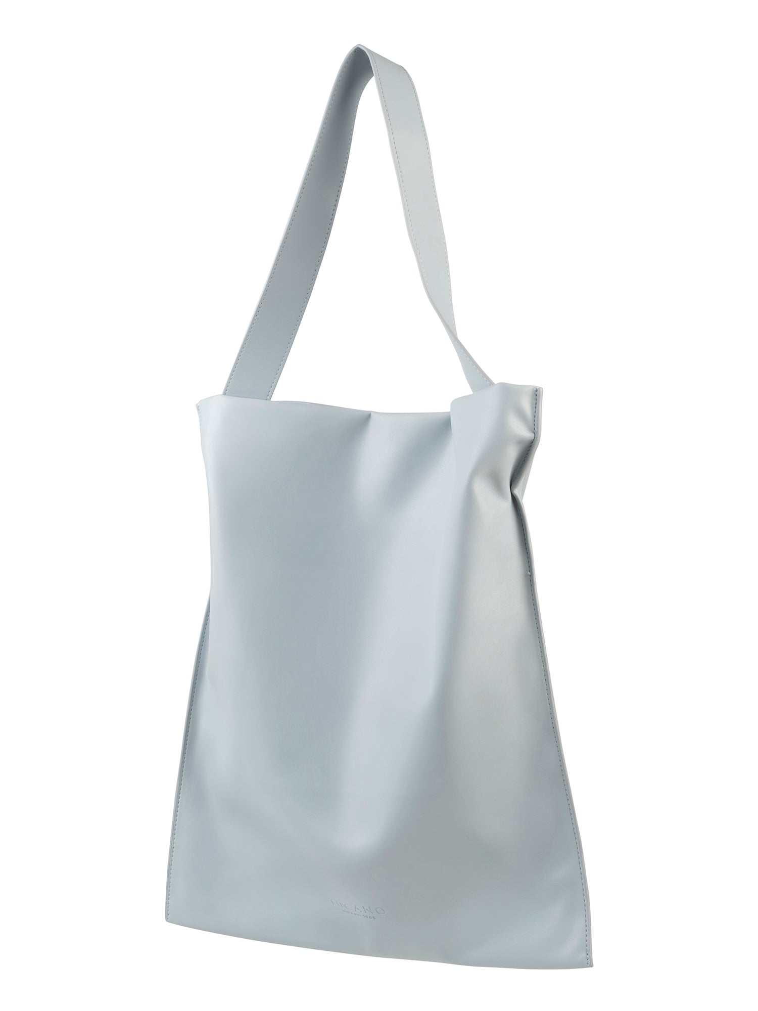 Borsa a spalla da donna 100% PET riciclato BGNTSH-L-Azzurro Tucano