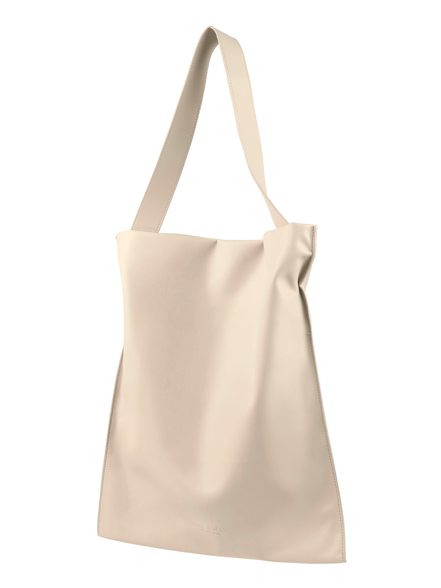 Borsa a spalla da donna 100% PET riciclato BGNTSH-L-Beige Tucano
