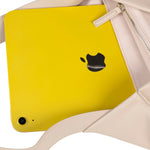 Borsa a spalla da donna 100% PET riciclato BGNTSH-L-Beige Tucano