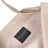 Borsa a spalla da donna 100% PET riciclato BGNTSH-L-Beige Tucano