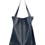 Borsa a spalla da donna 100% PET riciclato BGNTSH-L-Blu Tucano