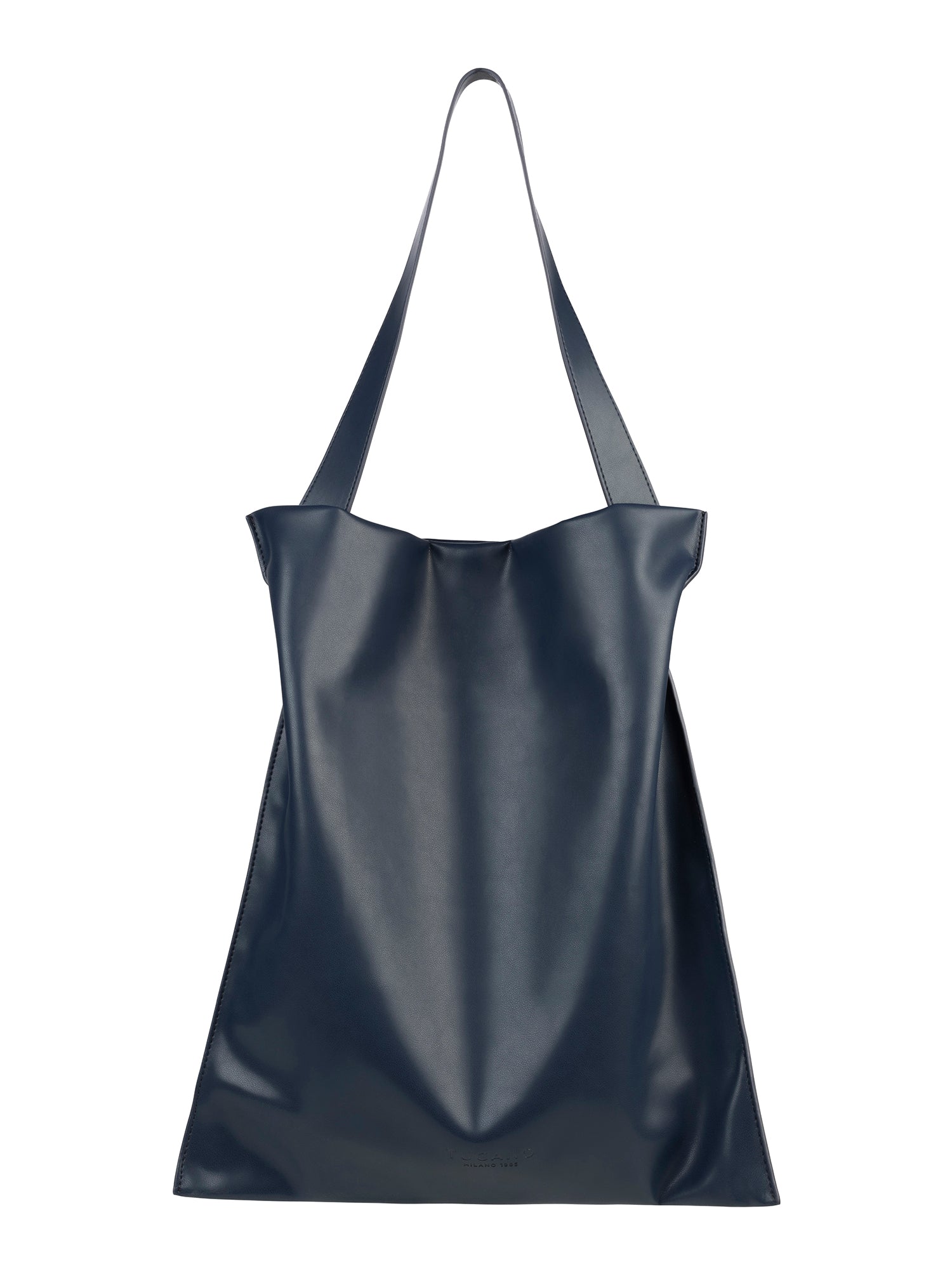Borsa a spalla da donna 100% PET riciclato BGNTSH-L-Blu Tucano