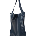 Borsa a spalla da donna 100% PET riciclato BGNTSH-L-Blu Tucano