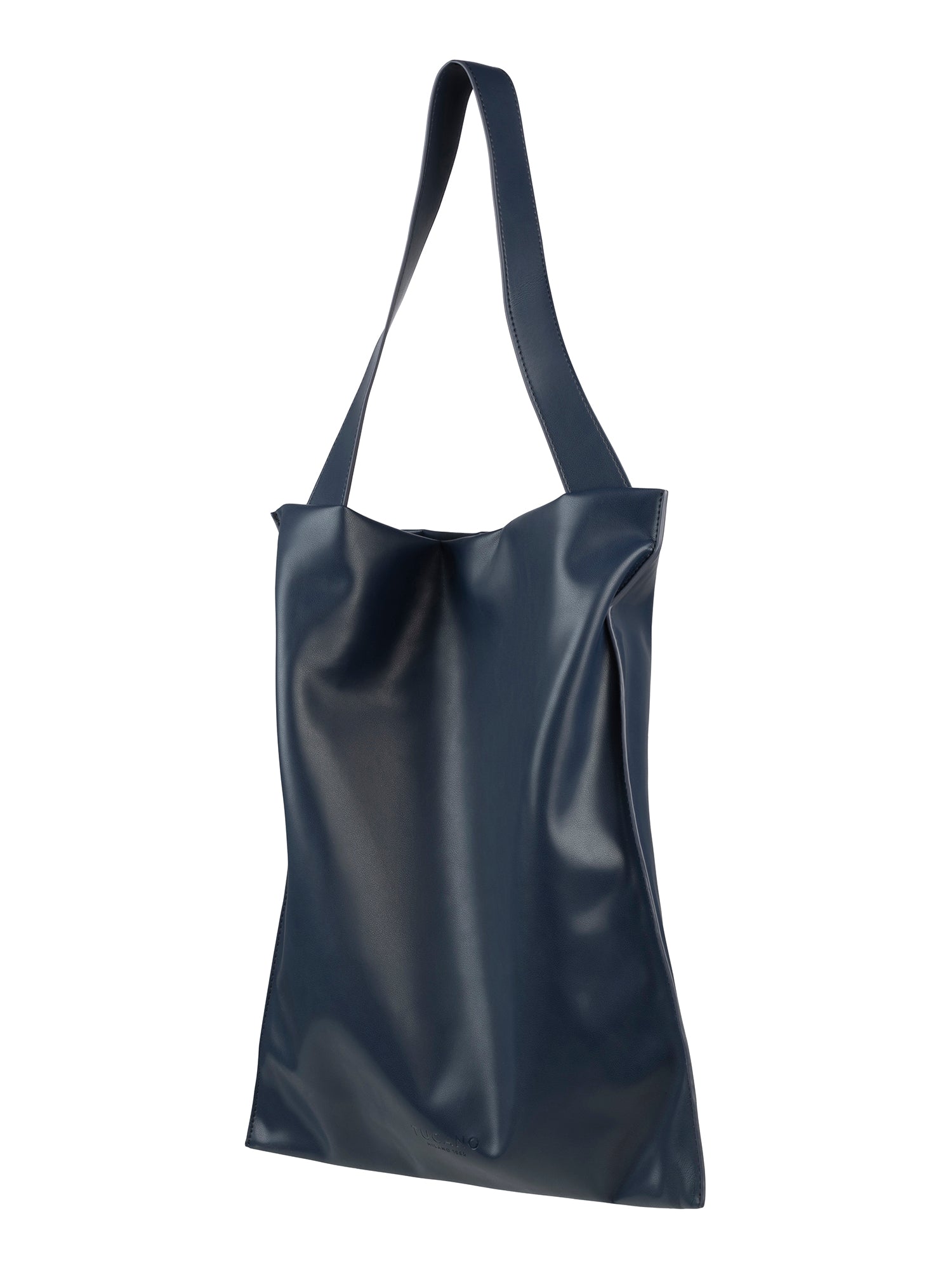 Borsa a spalla da donna 100% PET riciclato BGNTSH-L-Blu Tucano
