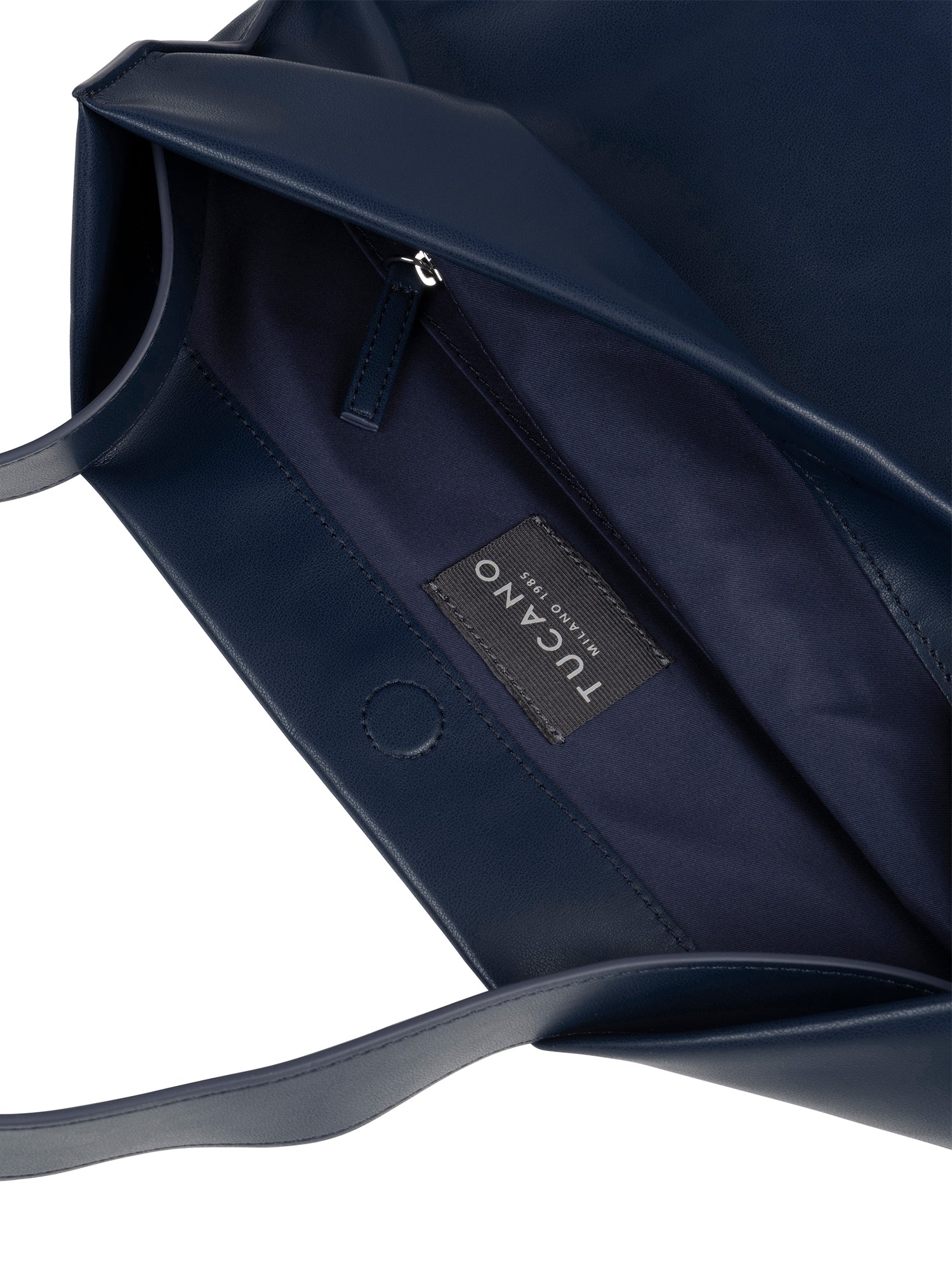 Borsa a spalla da donna 100% PET riciclato BGNTSH-L-Blu Tucano