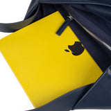 Borsa a spalla da donna 100% PET riciclato BGNTSH-L-Blu Tucano