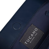Borsa a spalla da donna 100% PET riciclato BGNTSH-L-Blu Tucano