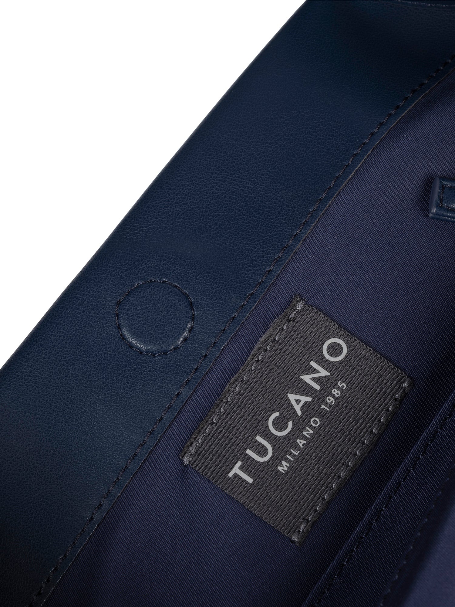Borsa a spalla da donna 100% PET riciclato BGNTSH-L-Blu Tucano