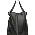 Borsa a spalla da donna 100% PET riciclato BGNTSH-L-Nero Tucano