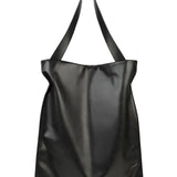 Borsa a spalla da donna 100% PET riciclato BGNTSH-L-Nero Tucano