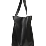 Borsa a spalla da donna 100% PET riciclato BGNTSH-L-Nero Tucano