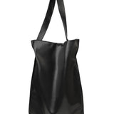 Borsa a spalla da donna 100% PET riciclato BGNTSH-L-Nero Tucano