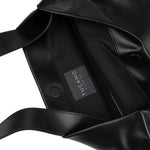 Borsa a spalla da donna 100% PET riciclato BGNTSH-L-Nero Tucano