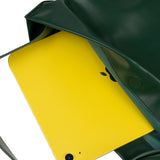 Borsa a spalla da donna 100% PET riciclato BGNTSH-L-Verde scuro Tucano