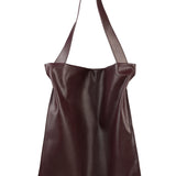 Borsa a spalla da donna 100% PET riciclato BGNTSH-L-Viola Tucano