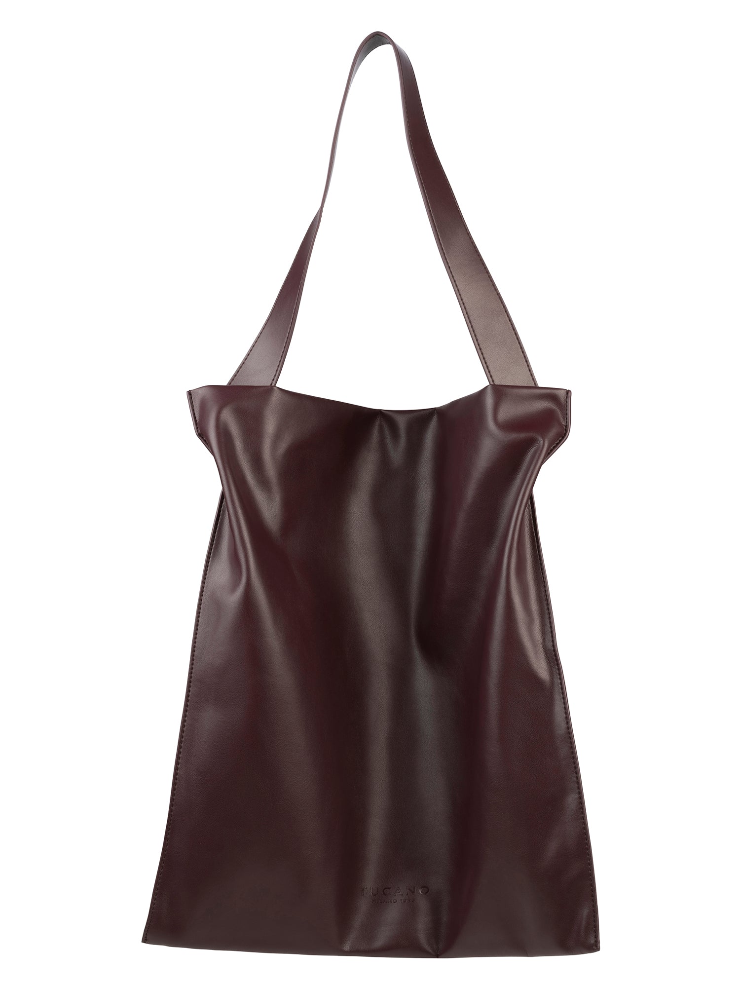 Borsa a spalla da donna 100% PET riciclato BGNTSH-L-Viola Tucano