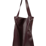 Borsa a spalla da donna 100% PET riciclato BGNTSH-L-Viola Tucano