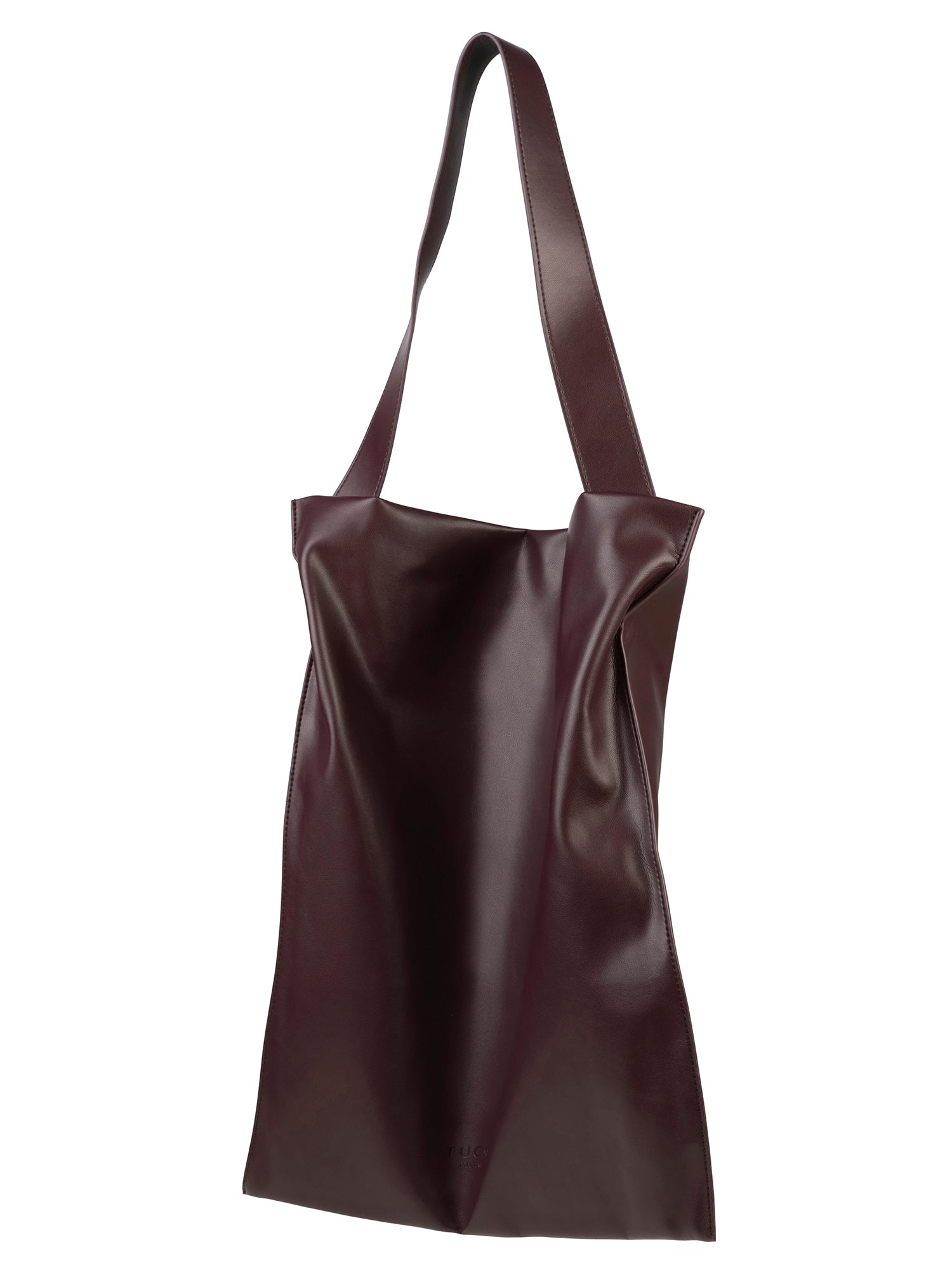 Borsa a spalla da donna 100% PET riciclato BGNTSH-L-Viola Tucano