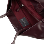 Borsa a spalla da donna 100% PET riciclato BGNTSH-L-Viola Tucano