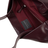Borsa a spalla da donna 100% PET riciclato BGNTSH-L-Viola Tucano