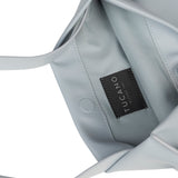 Borsa a spalla da donna 100% PET riciclato BGNTSH-S-Azzurro Tucano