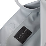 Borsa a spalla da donna 100% PET riciclato BGNTSH-S-Azzurro Tucano