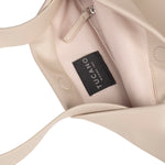 Borsa a spalla da donna 100% PET riciclato BGNTSH-S-Beige Tucano