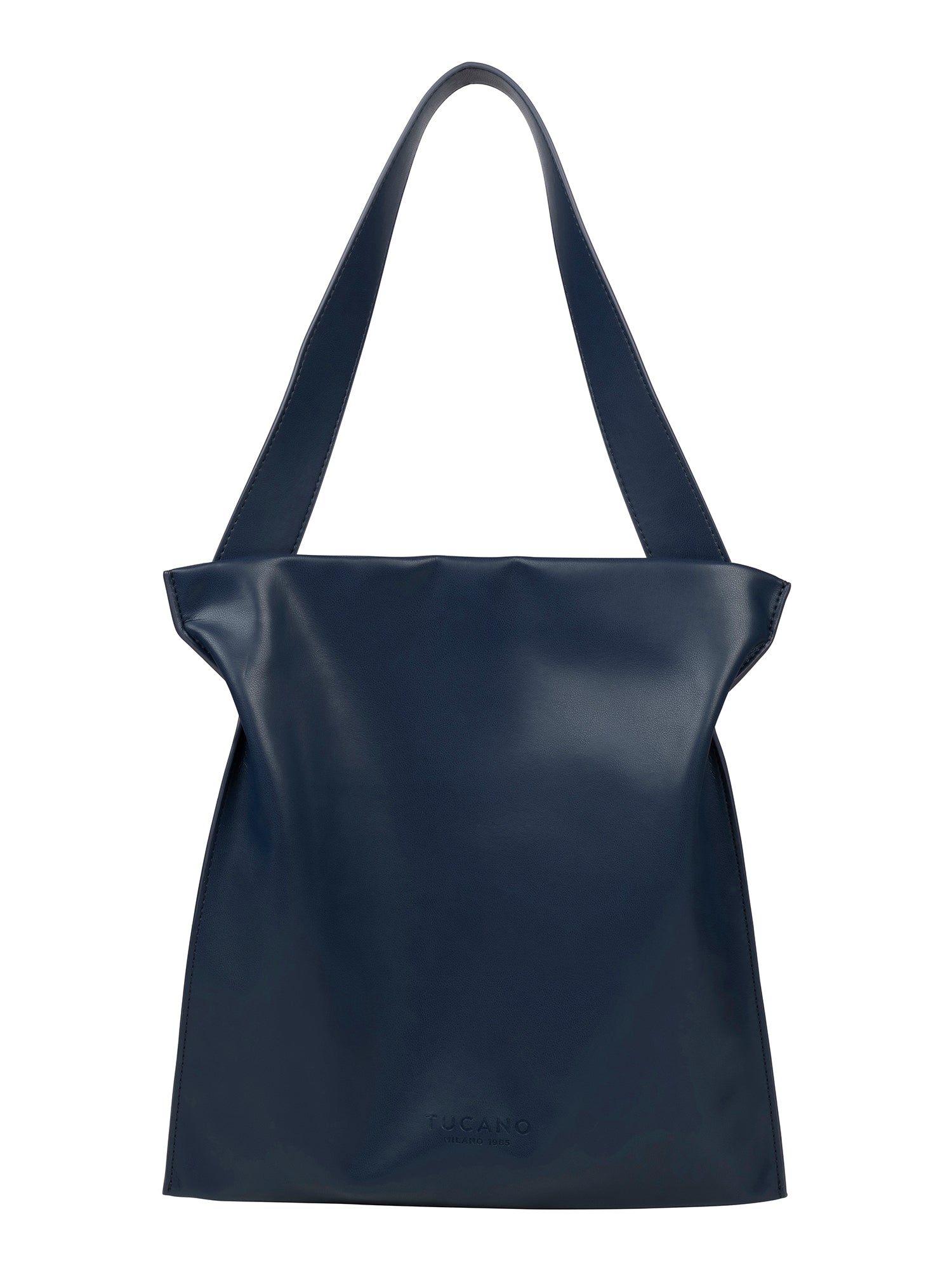 Borsa a spalla da donna 100% PET riciclato BGNTSH-S-Blu Tucano