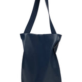 Borsa a spalla da donna 100% PET riciclato BGNTSH-S-Blu Tucano