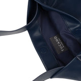 Borsa a spalla da donna 100% PET riciclato BGNTSH-S-Blu Tucano