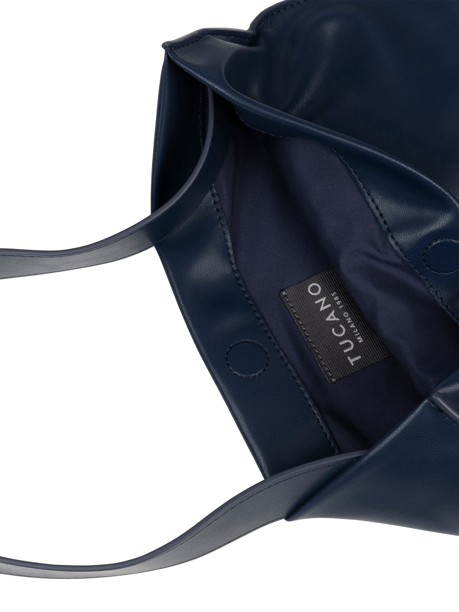 Borsa a spalla da donna 100% PET riciclato BGNTSH-S-Blu Tucano