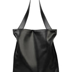 Borsa a spalla da donna 100% PET riciclato BGNTSH-S-Nero Tucano