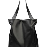 Borsa a spalla da donna 100% PET riciclato BGNTSH-S-Nero Tucano